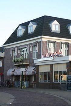 Restaurant & Hotel Monopole Harderwijk Zewnętrze zdjęcie